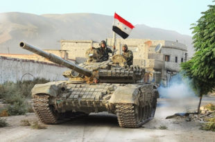 Сиријска Војска заузела стратешке висоравни код Алепа