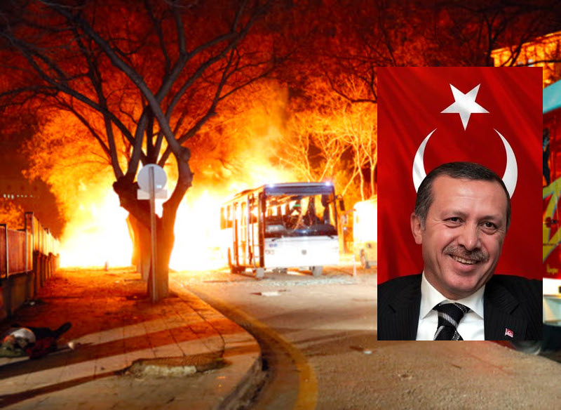 Практични тероризам Ердогана