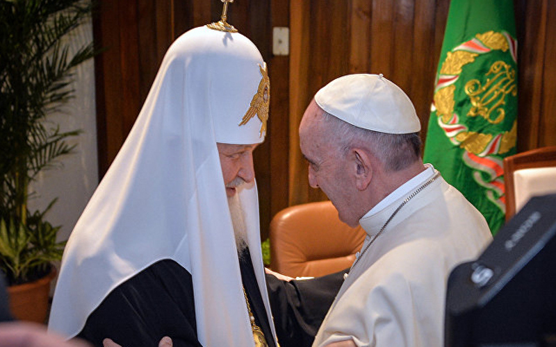 Олга Четверикова: Због чега је папи потребан сусрет с нашим патријархом?