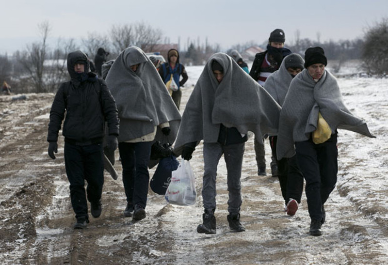 УНХЦР: За четири дана 10.000 миграната ушло у Србију