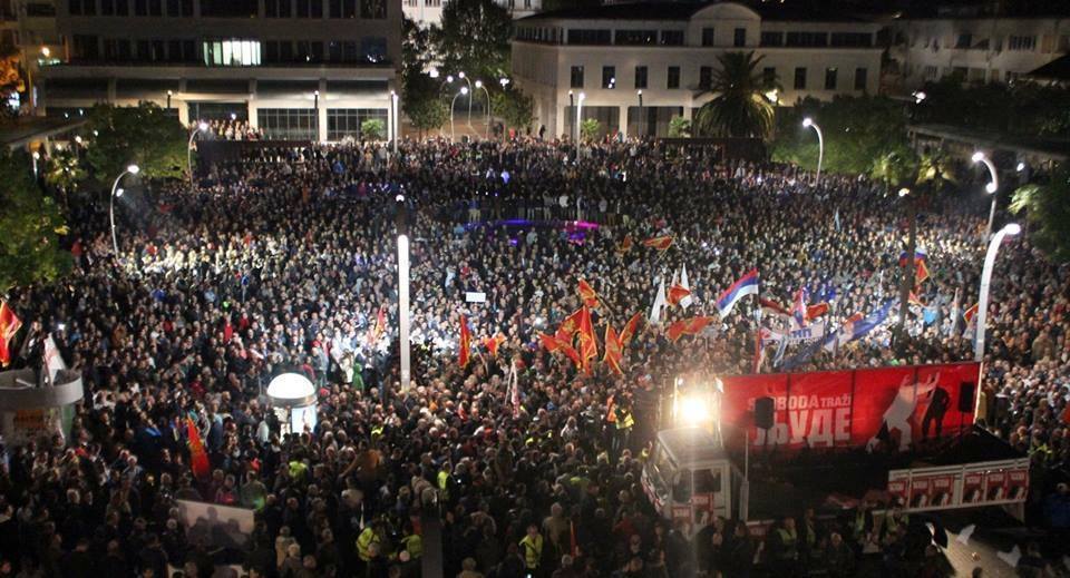 Црногорска опозиција тражи смену диктатора