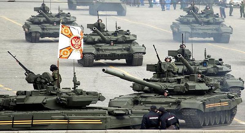 Русија формирала своју Прву тенковску армију и окренула је - према Западу