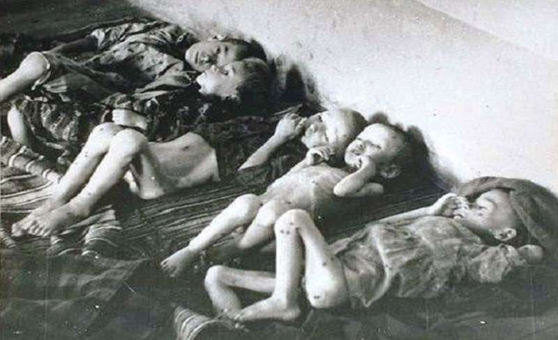 Олошу болесни, Срби су 20. век испратили са концетрационим логорима у којима су им уништавана деца!