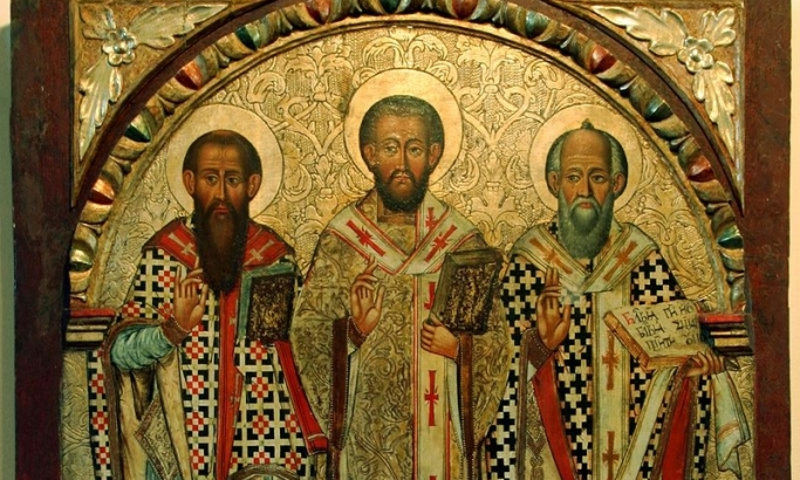Верници данас славе Света три Јерарха