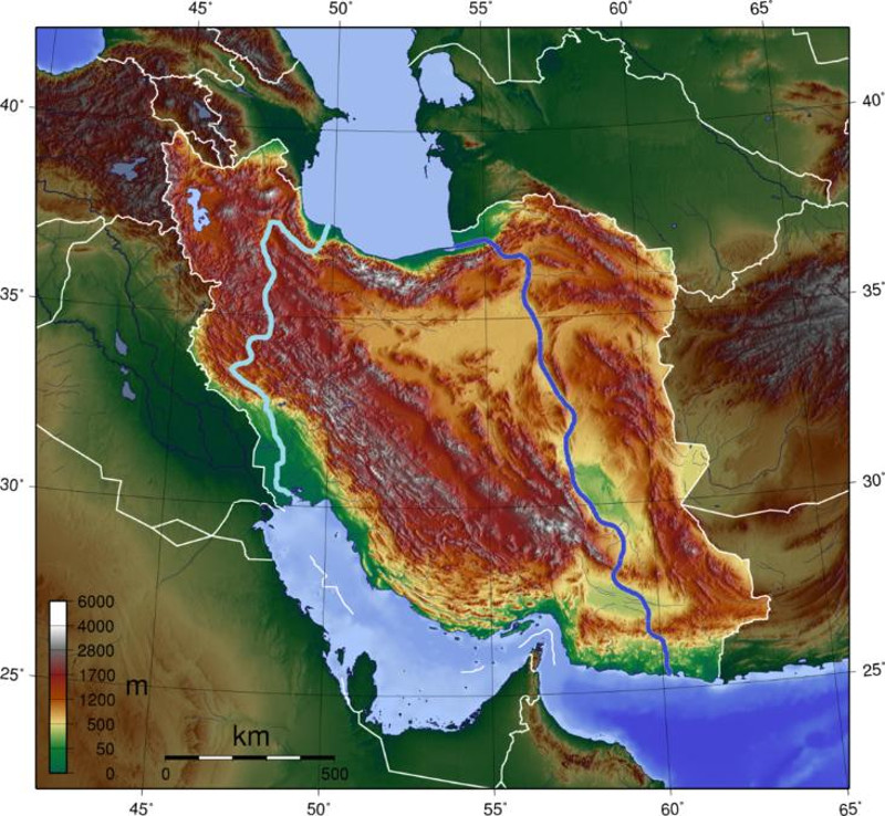 Иран има амбицију да изгради канал који ће повезати Каспијско море и Персијски залив