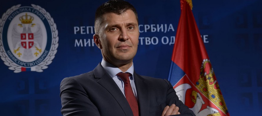 КРИК: Министар одбране Ђорђевић признао да је власник офшор фирме из Делавера