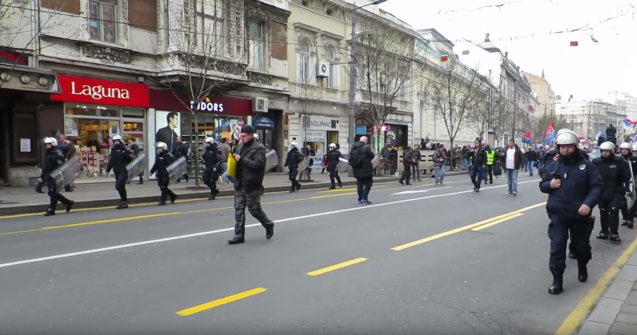Погледајте видео који најбоље сведочи шта су вам јуче окупациони медији у Србији прећутали (видео)