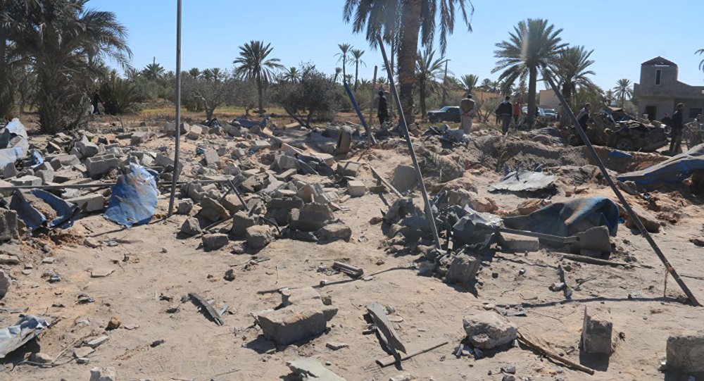 Амерички авиони бомбардовали камп терориста у Либији и убили двоје српских дипломата које је Вучићева банда препустила судбини