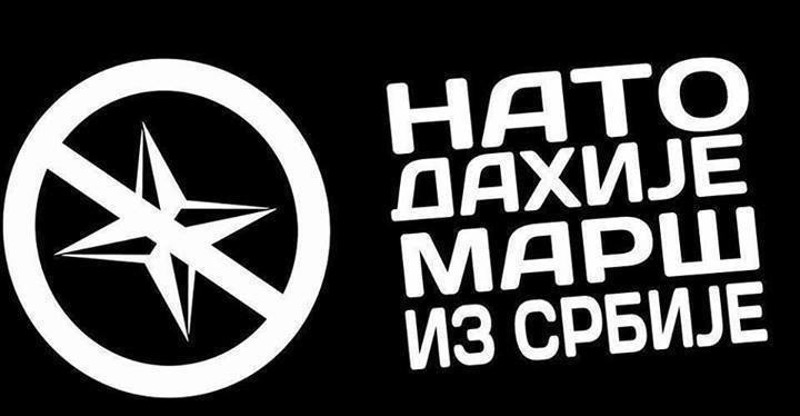 Из Београда поручено: НАТО и НАТО дахије марш из Србије! (видео)