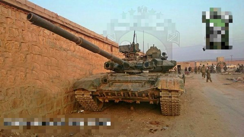 The Times: Главну улогу у борбама око Алепа играју руски тенкови Т-90