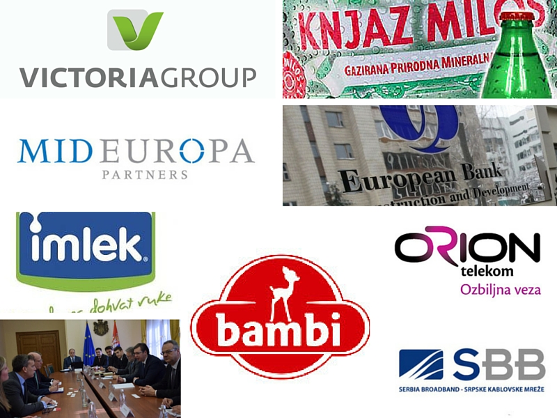 Ко стоји иза ЕБРД-а и инвестиционог фонда Мид Европа партнерс који купују медије, телекомуникације и прехрамбену индустрију у Србији