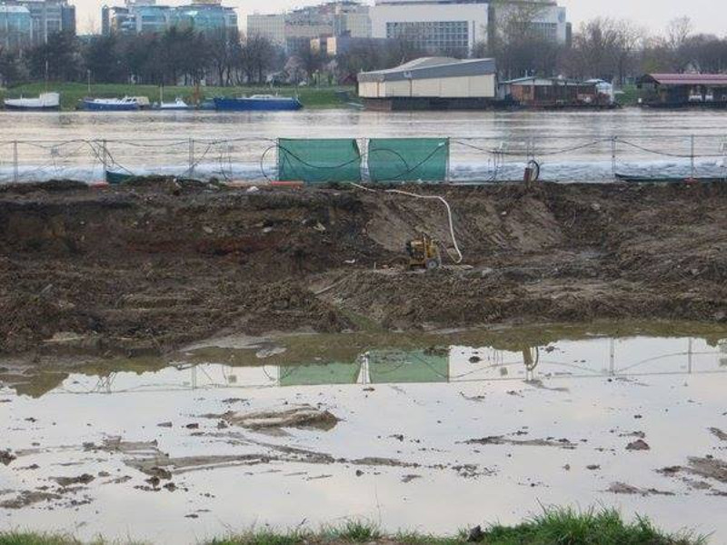 БЕОГРАД ПОД ВОДОМ! Арапско-Вучићев пројекат "Београд на води" је под водом