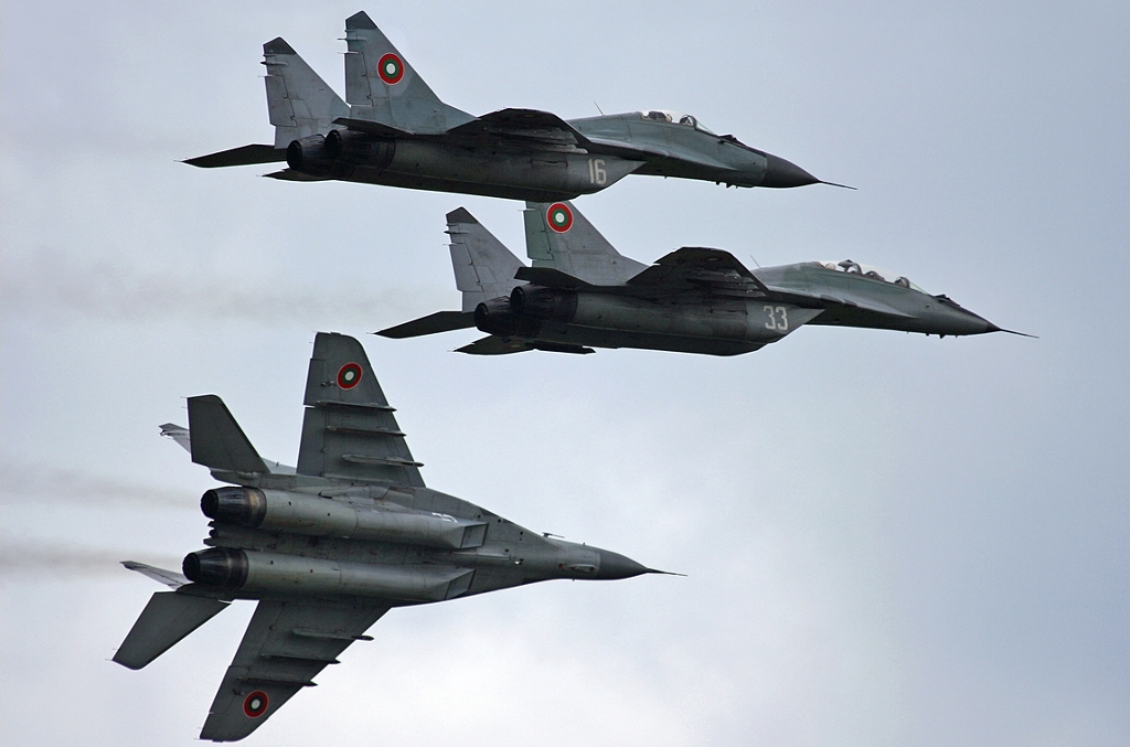 Бугарска објавила да ће купити ескадрилу нових борбених авиона