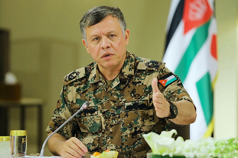 Јордански краљ: „То што се терористи усмеравају у Европу - то је део турске политике“