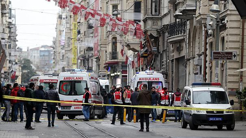Истанбул: У експлозији у центру града петоро мртвих, 36 рањених