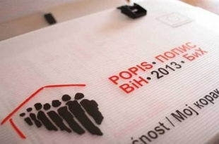 Попис становништва у БиХ: Намештаљка тешка 25 милиона евра