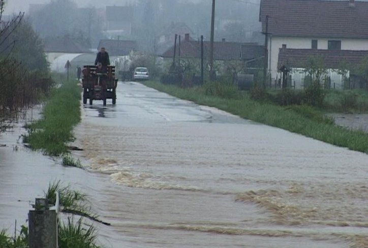 У Србији за сада стабилно, обилније падавине од недеље