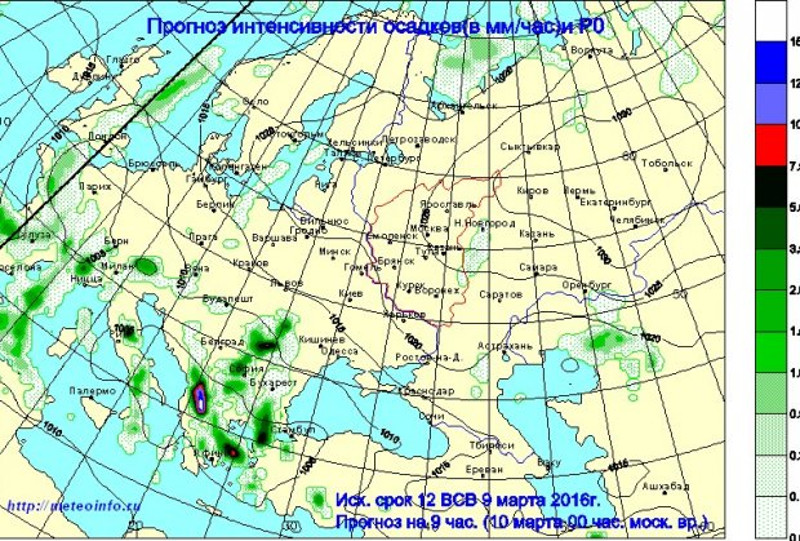 Руски метеоролози и даље упозоравају да Србији прети потоп до сада невиђених размера!
