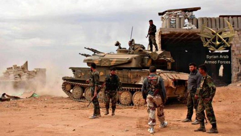 Велика офанзива Асадових снага, уништавају џихадисте код Палмире