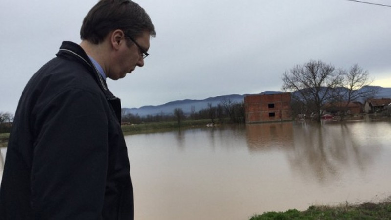 Свечано пуштене поплаве у рад- “Србија побеђује”!
