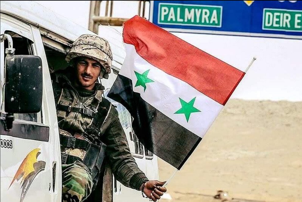 Сиријска војска у потпуности ослободила древни град Палмиру