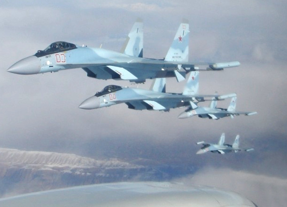 Русија удвостручила производњу ловаца Су-30, Су-34 и Су-35