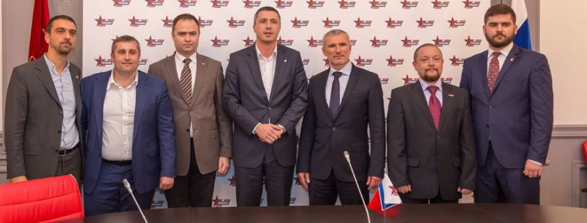 Водећи руски политичари поздравили улазак ДВЕРИ-ДСС у Скупштину Србије
