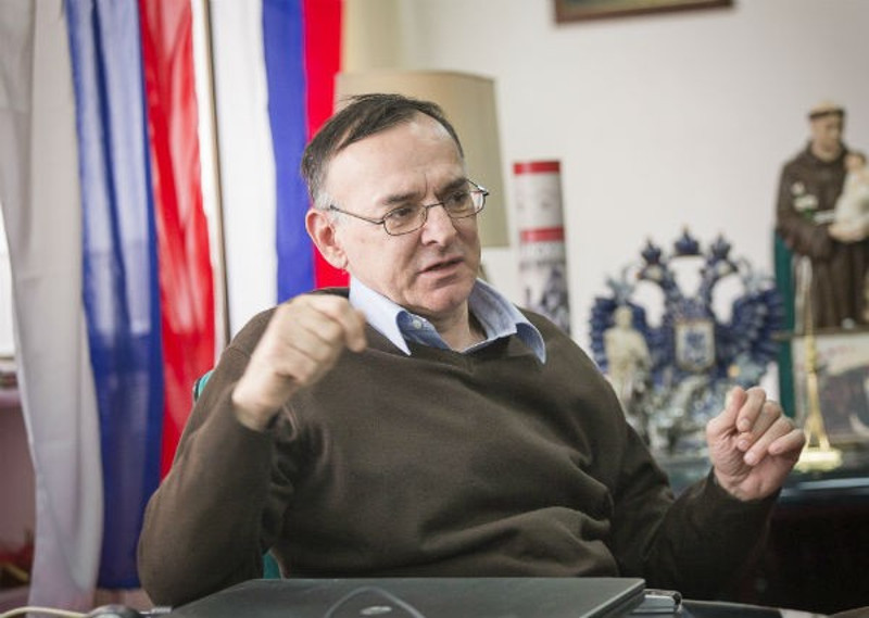 Бивши директор КБЦ Дедиње Бошко Ђукановић подржао изборну листу Двери-ДСС