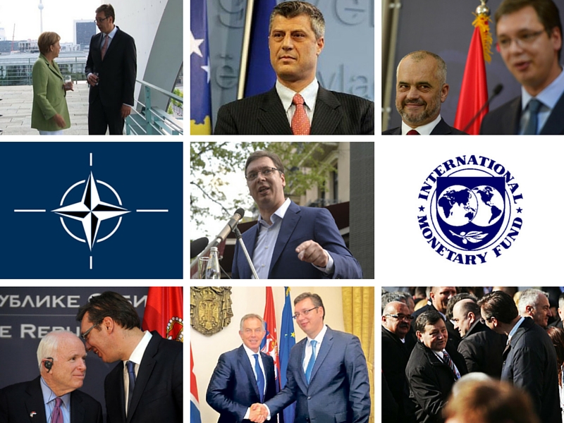НАТО, ММФ, ЕУ и Светска банка једва чекају да поново на власти устоличите неспособну, лоповску и лажовску марионету