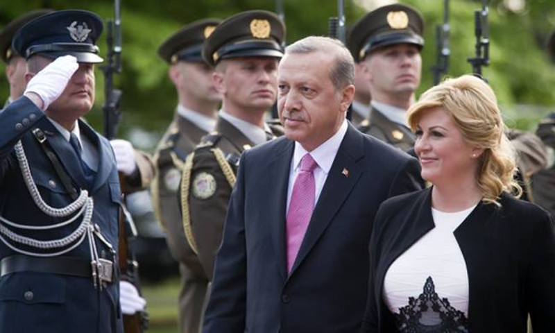 Колинда Ердогану: Хрватска и Турска деле одговорност за будућност БиХ