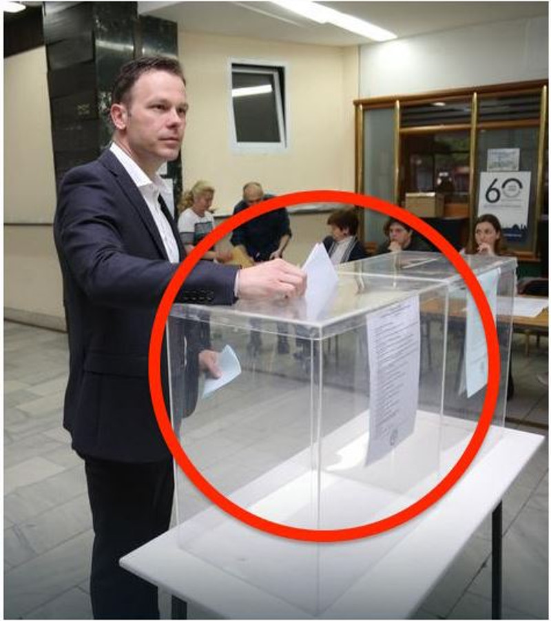 Случај гласања Синише Малог – РИК снимцима не верује