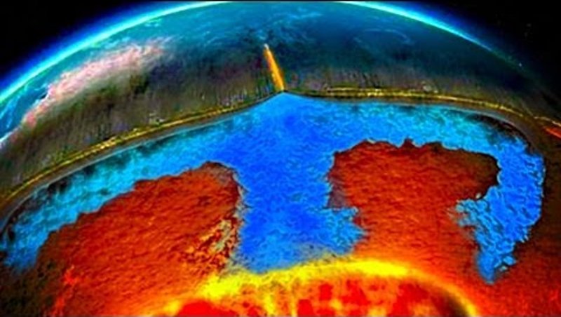 Откривен огроман праисторијски океан испод Земљине коре