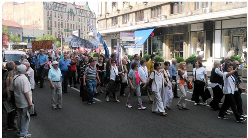 Протести пензионера у Београду! Позивају на бојкот ПУПС-а и Кркобабића