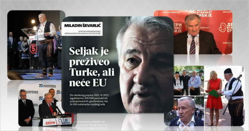 Миладин Шеварлић: Сељак је преживео Турке, али неће ЕУ