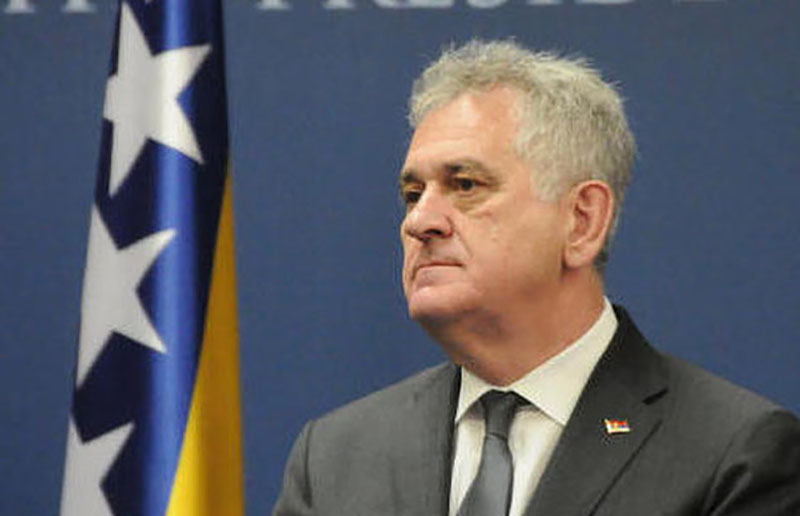 Томислав Николић у Сарајеву: Морамо да молимо Бога да се ЕУ не распадне