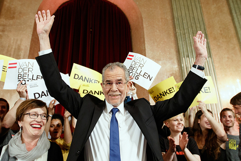 Глобалисти уз помоћ поште прогурали свог кандидата за председника Аустрије