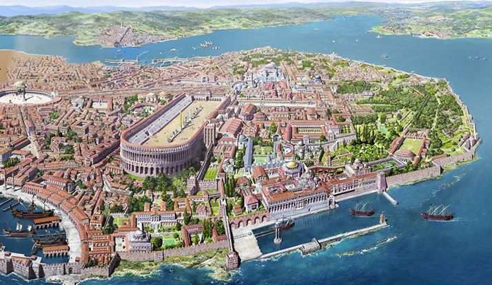 На данашњи дан 11. мај 330. године свечано је инаугурусана нова престоница Римског царства