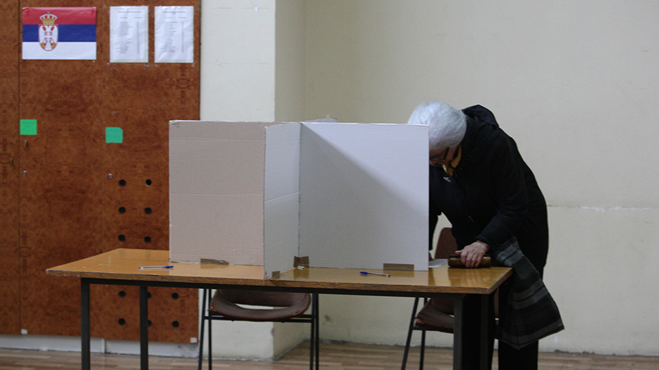Поновљени избори: Мања излазност, до 13ч гласало 17,88%