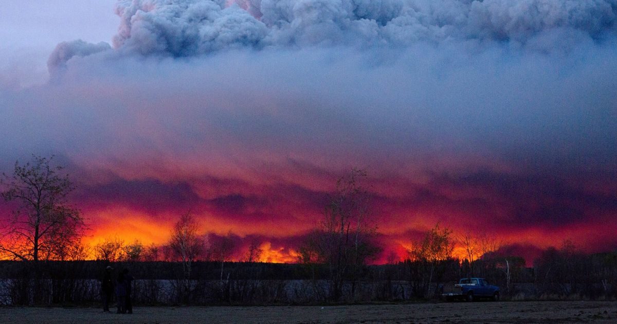 Канада у пламену: Пожар ван контроле и гута све пред собом