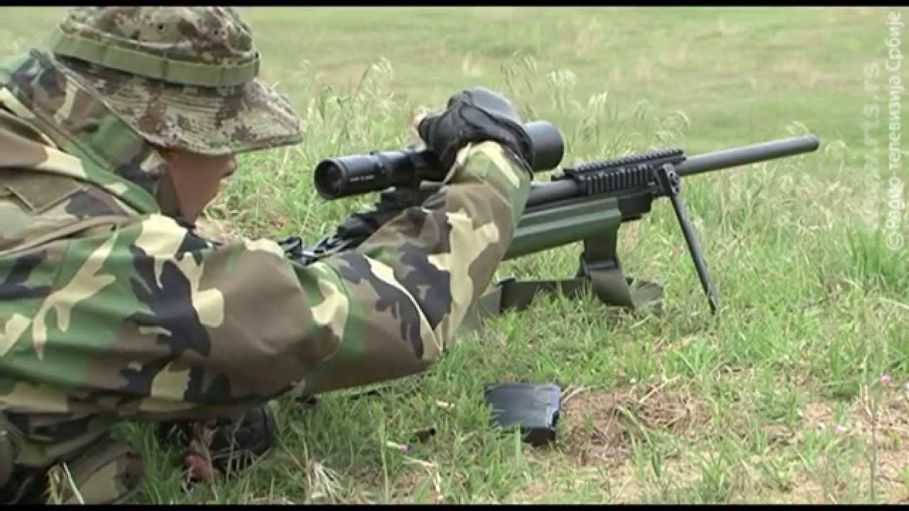 Обука снајпериста Специјалне бригаде (видео)