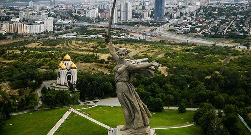 Споменик „Мајка Отаџбина зове!“ проглашен културним наслеђем Русије
