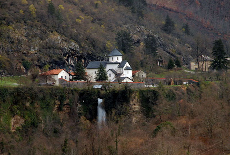 Сада и манастир Морача пред потопом