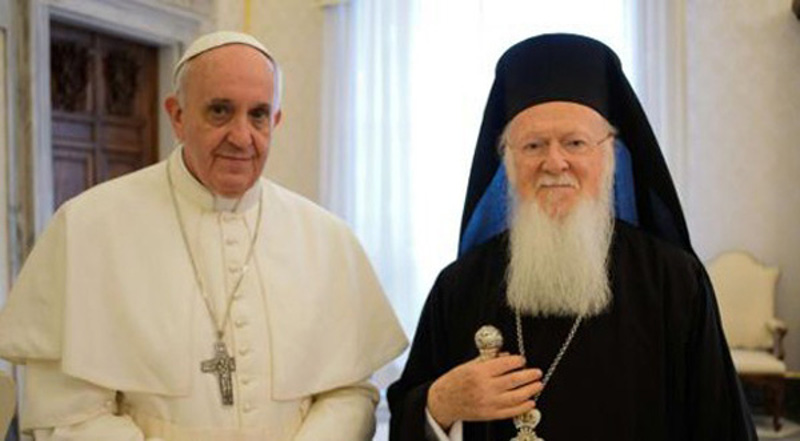 Васељенски патријарх — чешће у Риму него у Истанбулу