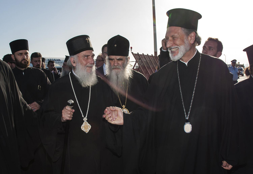 Православни патријарси на Криту се држе као таоци непознате организације