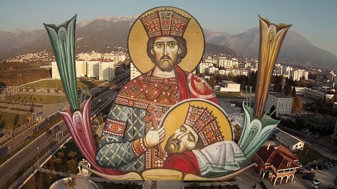 1000 година спомен славе Св. Јована Владимира (видео)