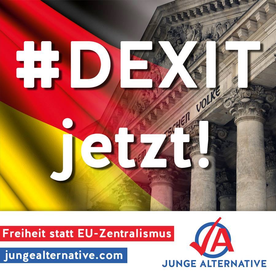 #DEXIT JETZT! Сада и Немци хоће референдум о изласку из ЕУ