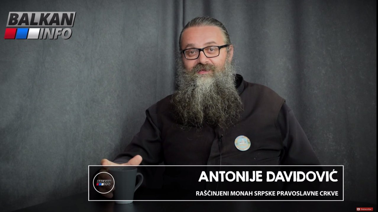 ИНТЕРВЈУ: Монах Антоније - Масони у нашој политици и цркви желе да униште Србију! (видео)