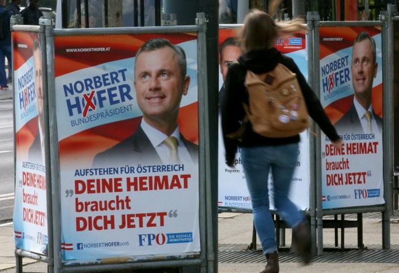ОТКРИВЕНА ПРЕВАРА на председничким изборима у Аустрији!