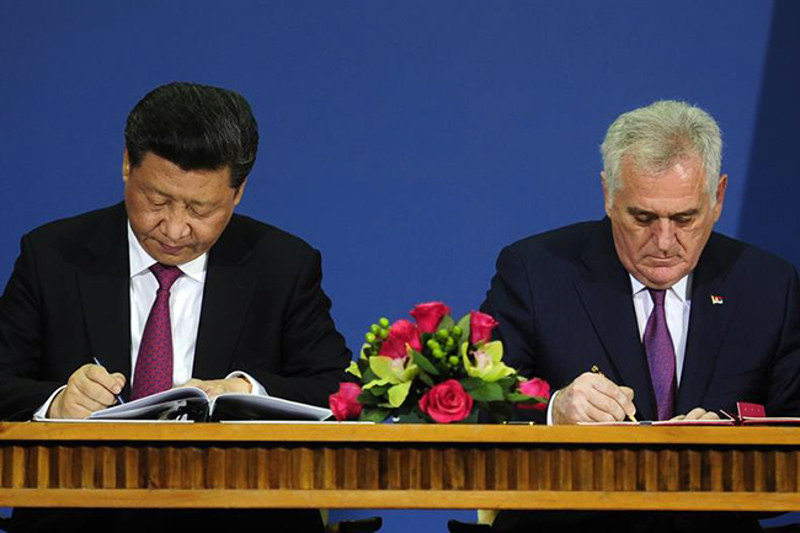Кина-Србија: Потписана 22 споразума о сарадњи