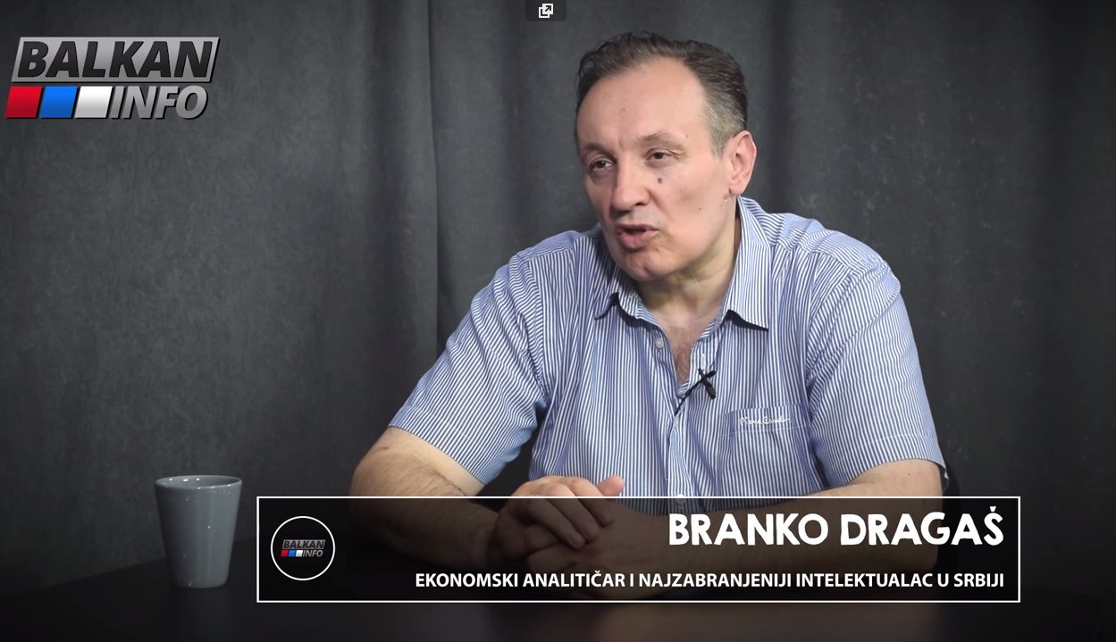Бранко Драгаш: ПСИХИЈАТРИ СРБИЈЕ ЗАШТО ЋУТИТЕ! (видео)